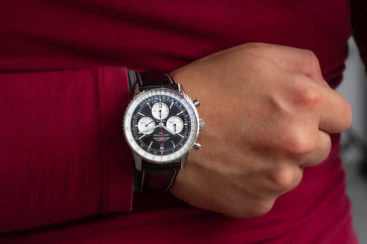 Breitling Navitimer 1 B01 Chronograph In-house B01 Chronograph Ab0138 43mm - New - Box & Papers