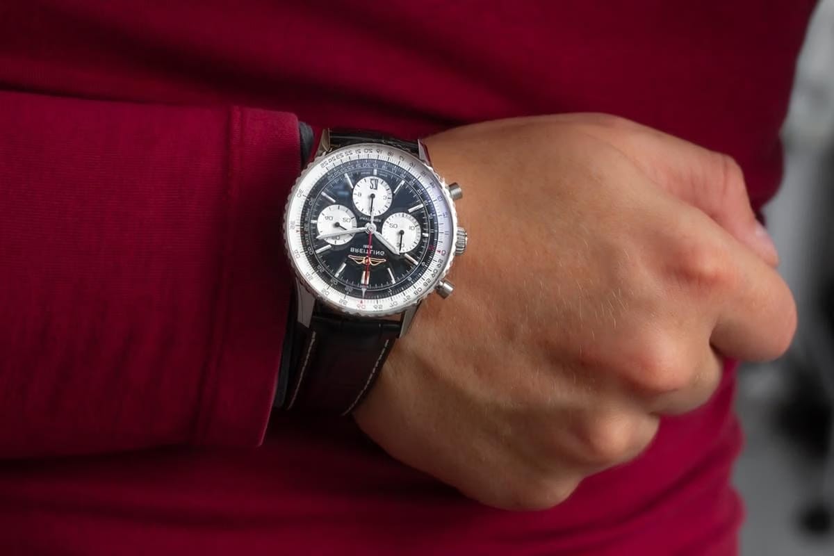 Breitling Navitimer 1 B01 Chronograph In-house B01 Chronograph Ab0138 43mm - New - Box & Papers