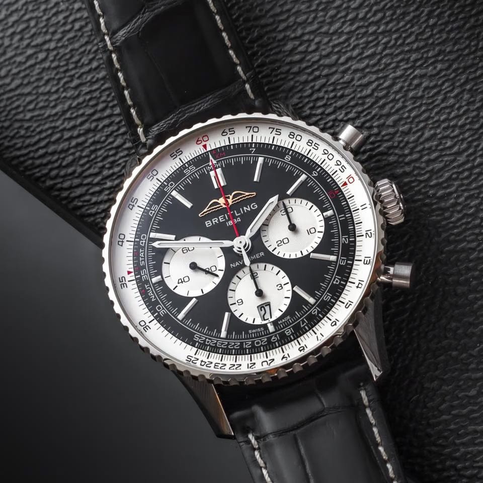 Breitling Navitimer 1 B01 Chronograph In-house B01 Chronograph Ab0138 43mm - New - Box & Papers