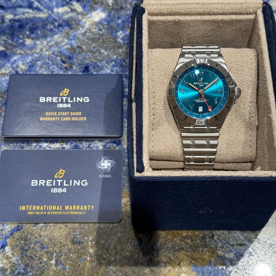 Breitling Chronomat GMTNEW 2022