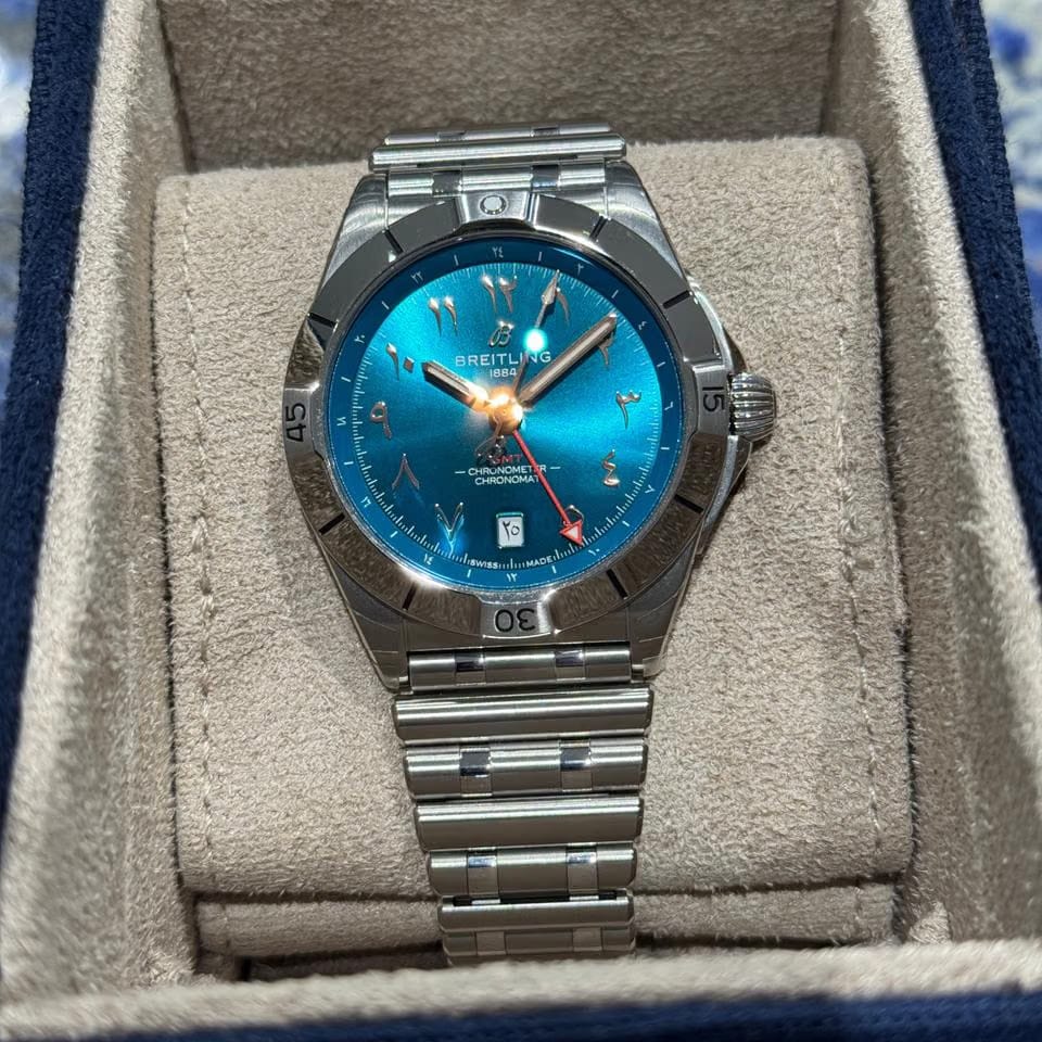 Breitling Chronomat GMTNEW 2022