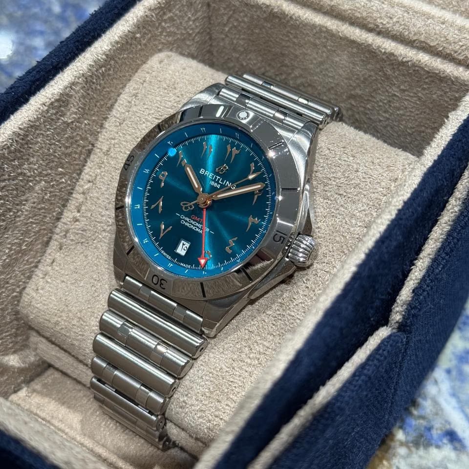 Breitling Chronomat GMTNEW 2022