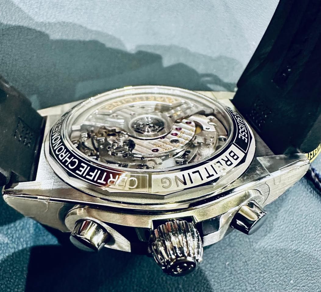 Breitling Chronomat 42 Ungetragene Chronomat B01 42 Full Set