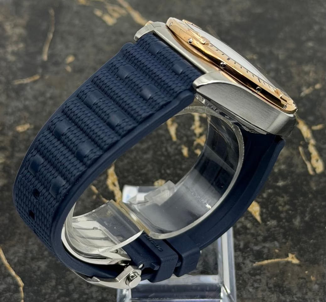 Breitling Chronomat 42 New 2026 - Chronomat B01 42mm - Blue Dial - Gold/Steel - Rubber - UB0134101 C1 S1