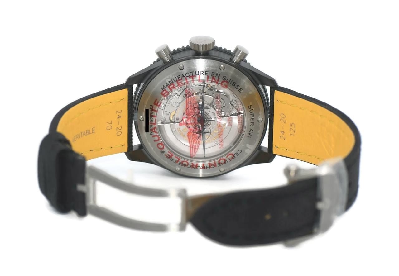 Breitling Super Avi B04 Chronograph Gmt 46 Super Mosquito Night