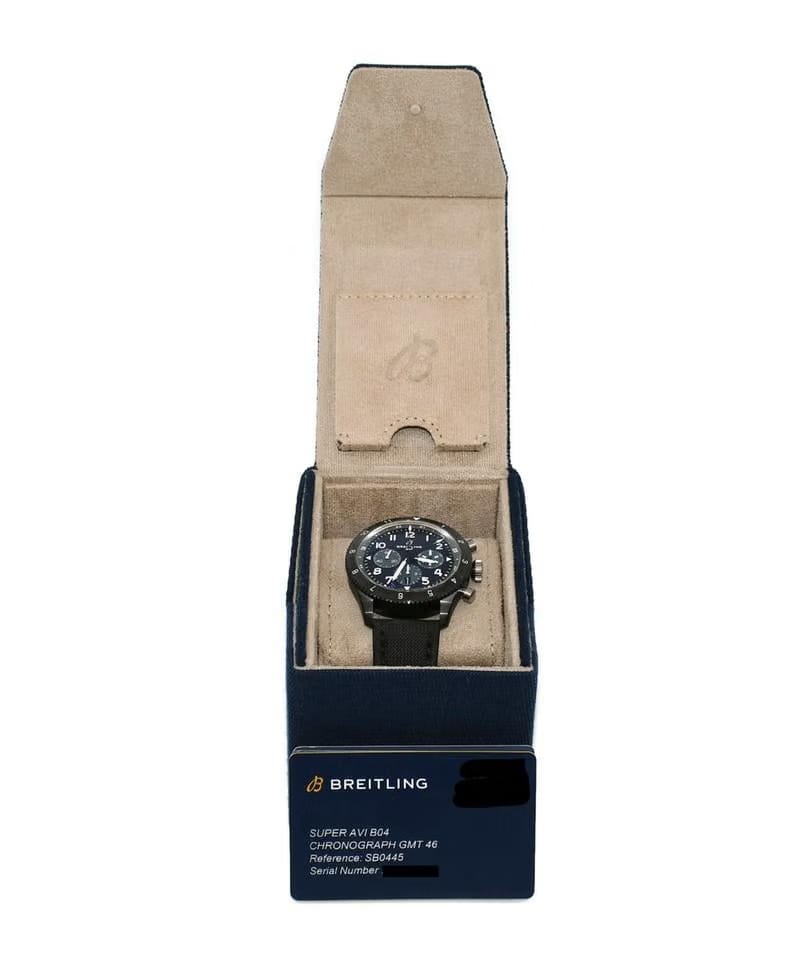 Breitling Super Avi B04 Chronograph Gmt 46 Super Mosquito Night