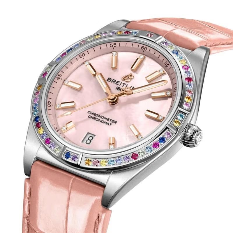 Breitling Chronomat 36 Automatic 36 South Sea - Pink