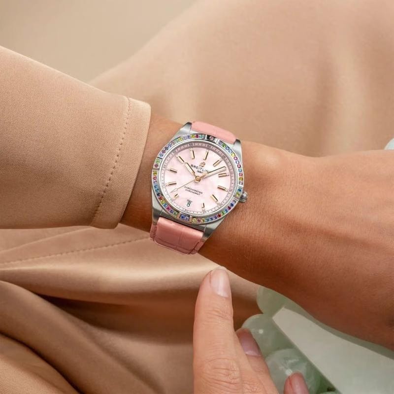 Breitling Chronomat 36 Automatic 36 South Sea - Pink