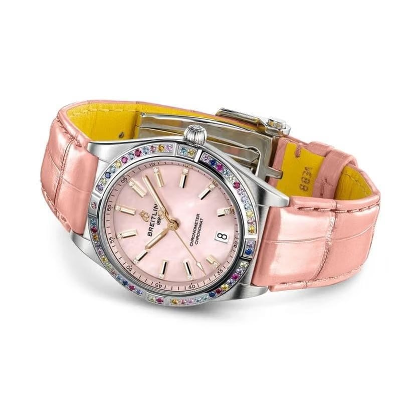Breitling Chronomat 36 Automatic 36 South Sea - Pink
