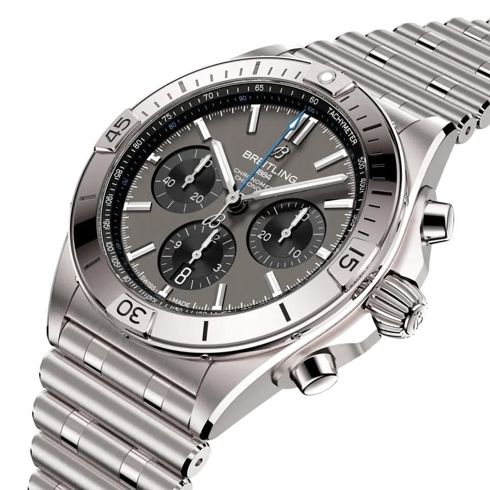 Breitling Chronomat 42 B01 42 MM Men's Watch EB0134101 M1 E1