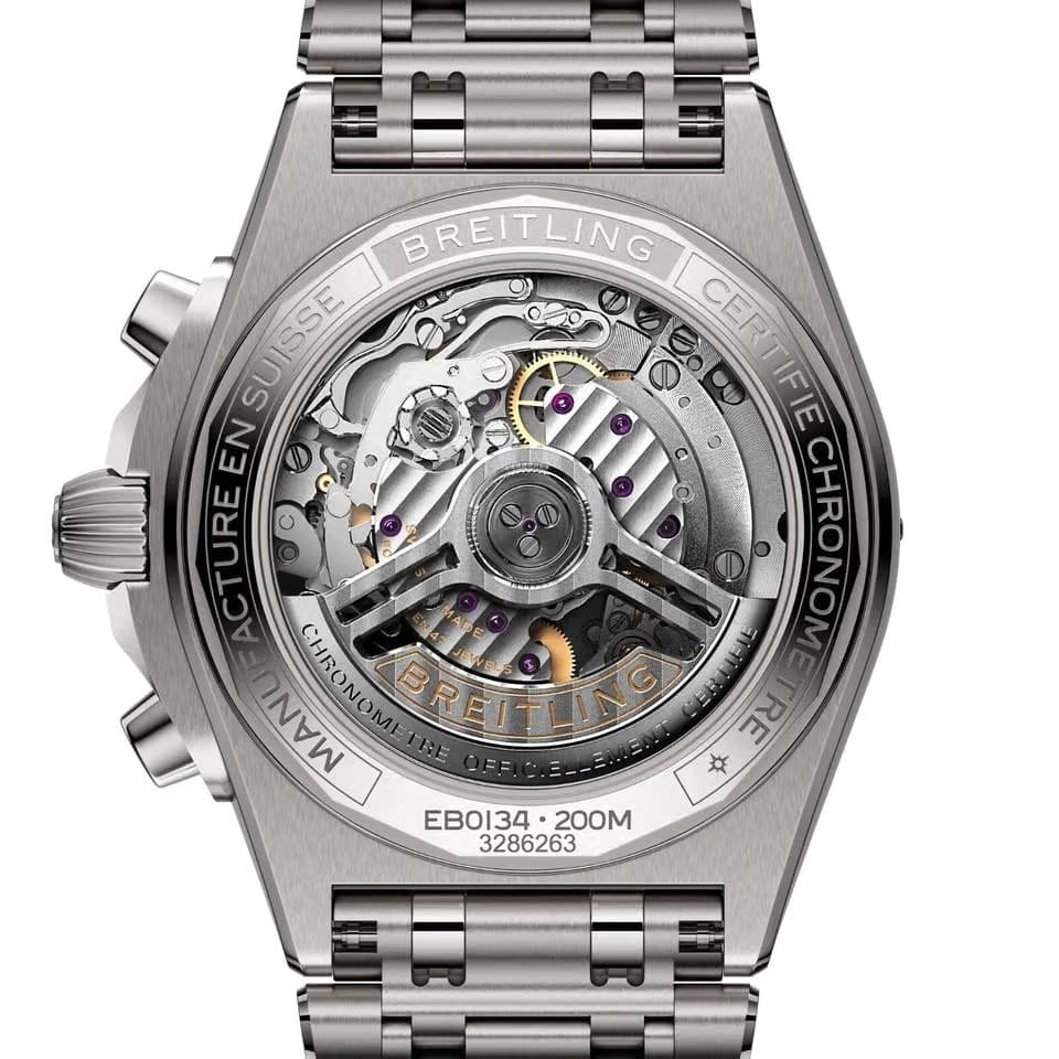 Breitling Chronomat 42 B01 42 MM Men's Watch EB0134101 M1 E1