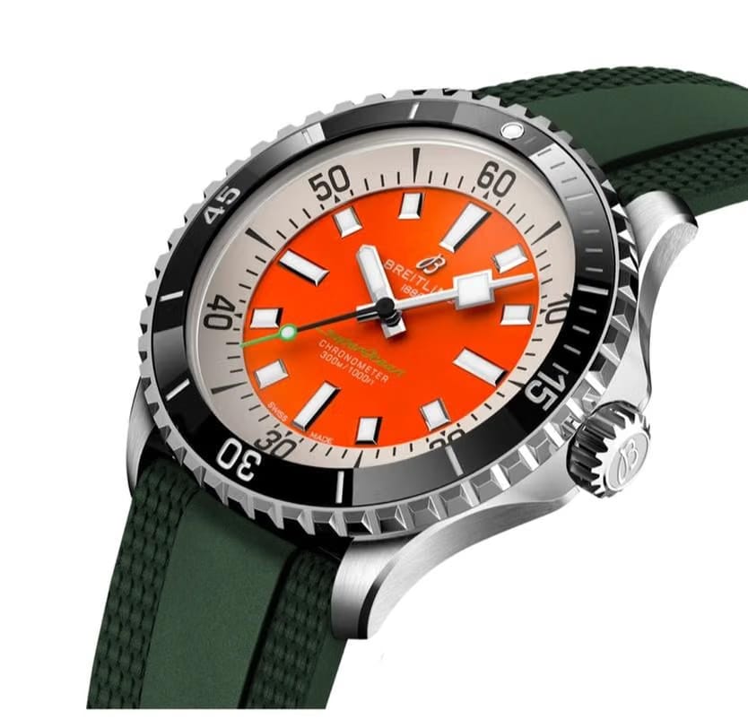 Breitling Superocean 42 Automatic 42 Kelly Slater Limites Edition New
