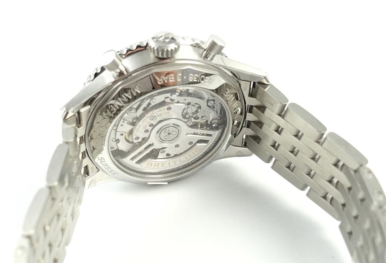 Breitling Navitimer 1 B01 Chronograph43 Full Set / New Watch