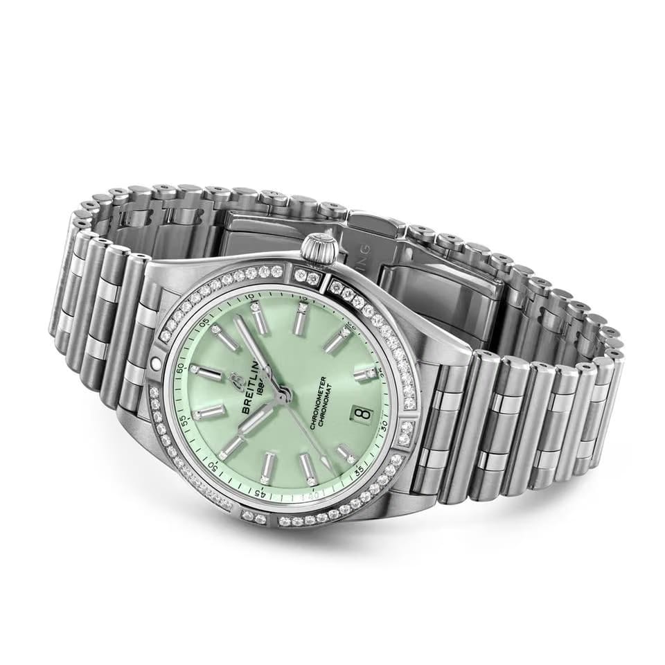 Breitling Chronomat 362025 Unworn Chronomat Automatic 36 A10380591 L1 A1 box and papers