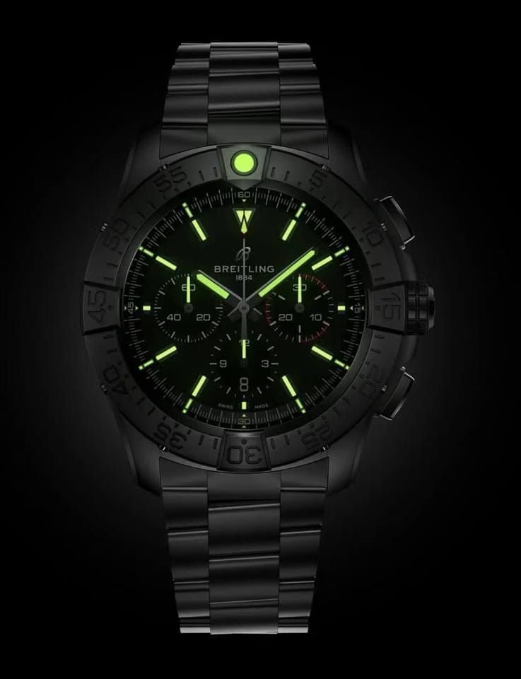 Breitling Super Avenger B01 Chronograph 46 EB0148101 B1 E1