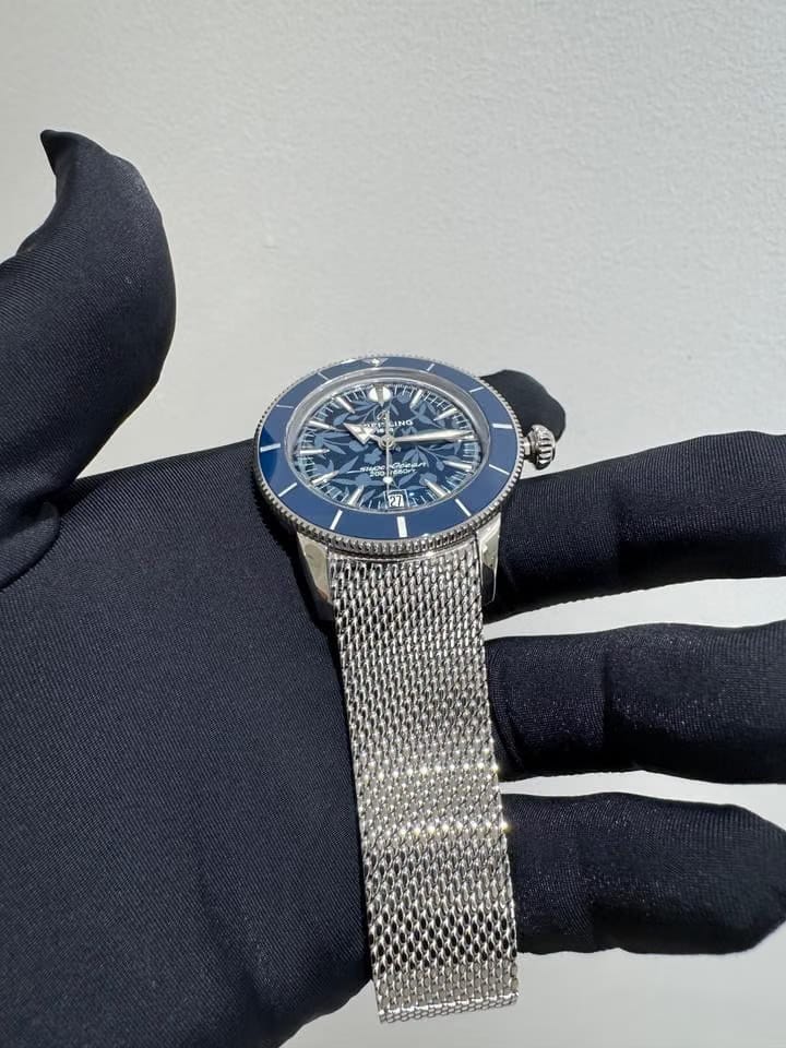 Breitling Superocean Heritage B31 Automatic 40 Watch Kelly Limited Edition - 1 of 500. Like new.