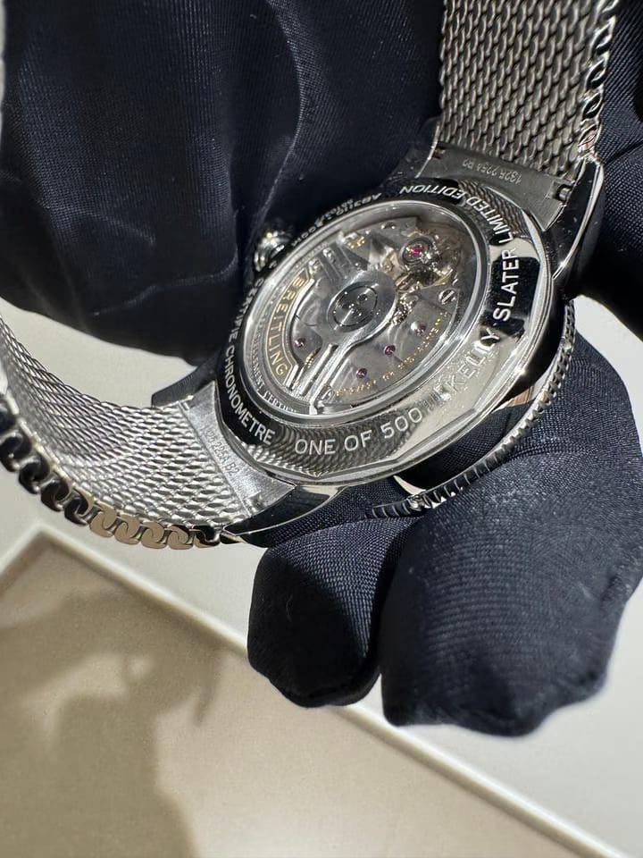 Breitling Superocean Heritage B31 Automatic 40 Watch Kelly Limited Edition - 1 of 500. Like new.