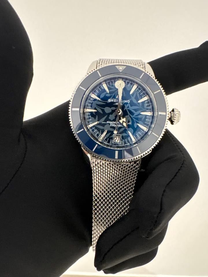 Breitling Superocean Heritage B31 Automatic 40 Watch Kelly Limited Edition - 1 of 500. Like new.