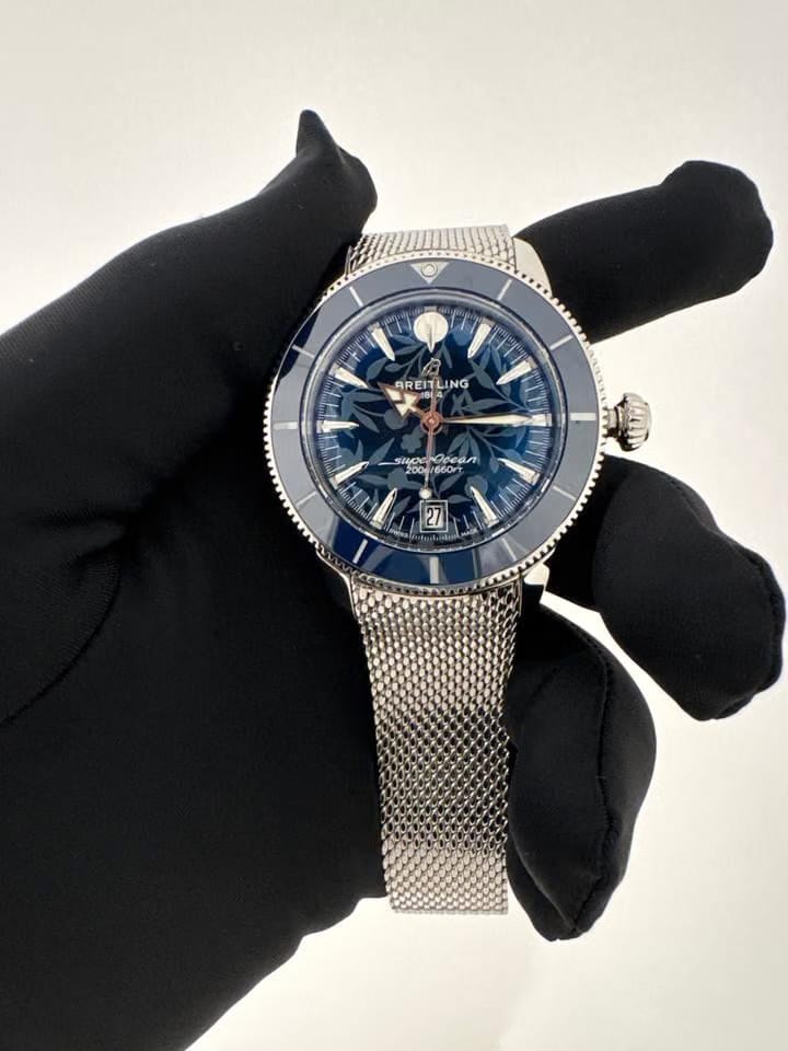 Breitling Superocean Heritage B31 Automatic 40 Watch Kelly Limited Edition - 1 of 500. Like new.