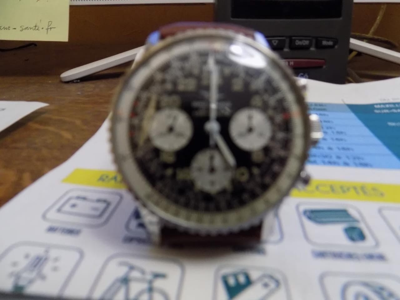 Breitling Navitimer Cosmonaute809