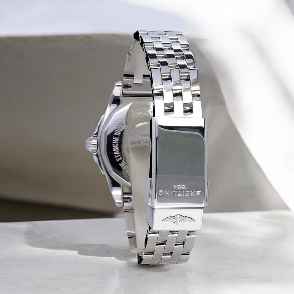 Breitling Galactic29 - Mother of Pearl with Factory Diamonds Full Set 2019