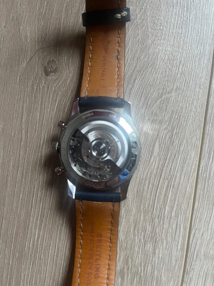 Breitling Navitimer GMTAurora Blue Limited edition 458/1000