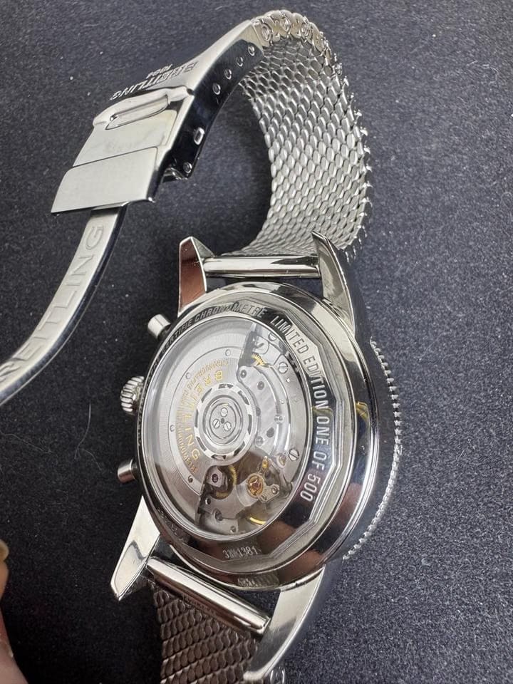 Breitling Superocean Heritage Chronograph B01 Chronograph 44 Full set beutifull close to "unused" Limited to 500 pcs.
