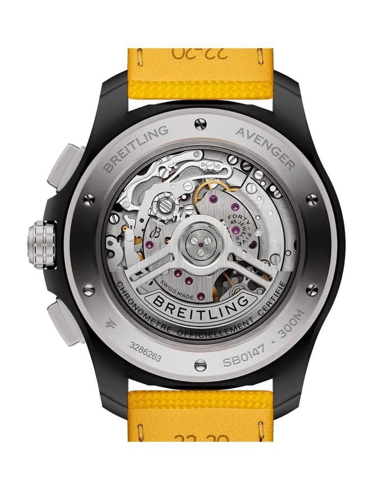 Breitling Avenger BO1 Chronograph 44 Night Mission SB0147101 I1 X1