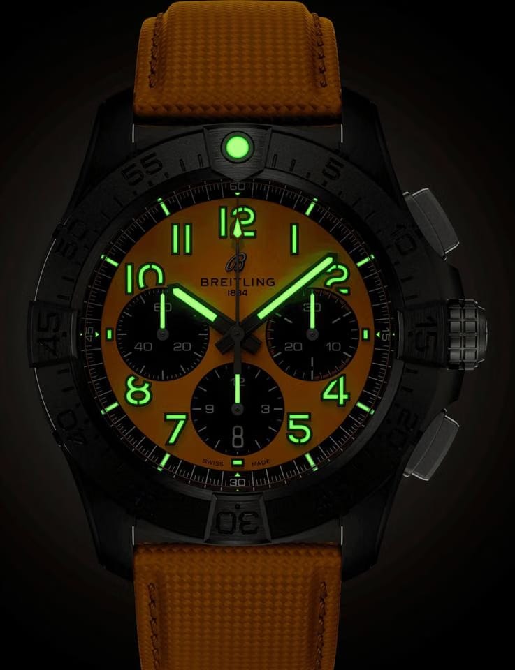 Breitling Avenger BO1 Chronograph 44 Night Mission SB0147101 I1 X1