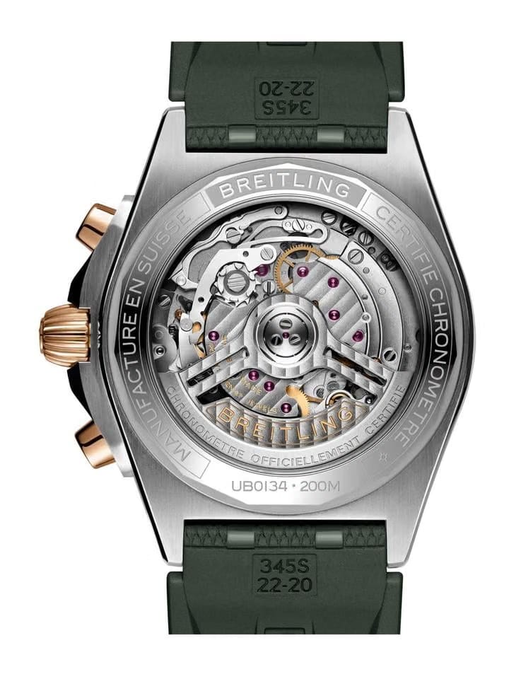 Breitling Chronomat 42 B01 42 UB0134131 L1 S1