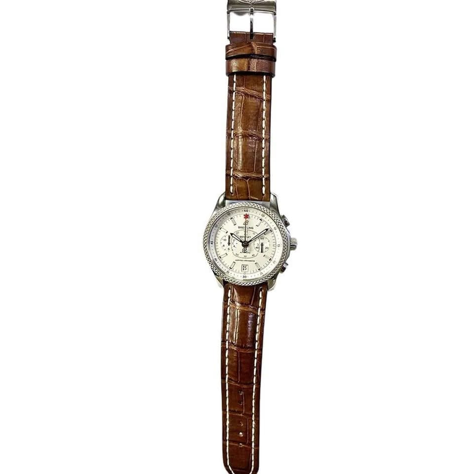 Breitling Bentley Mark VIStainless Steel Ivory Dial P2662 C2/G611/739