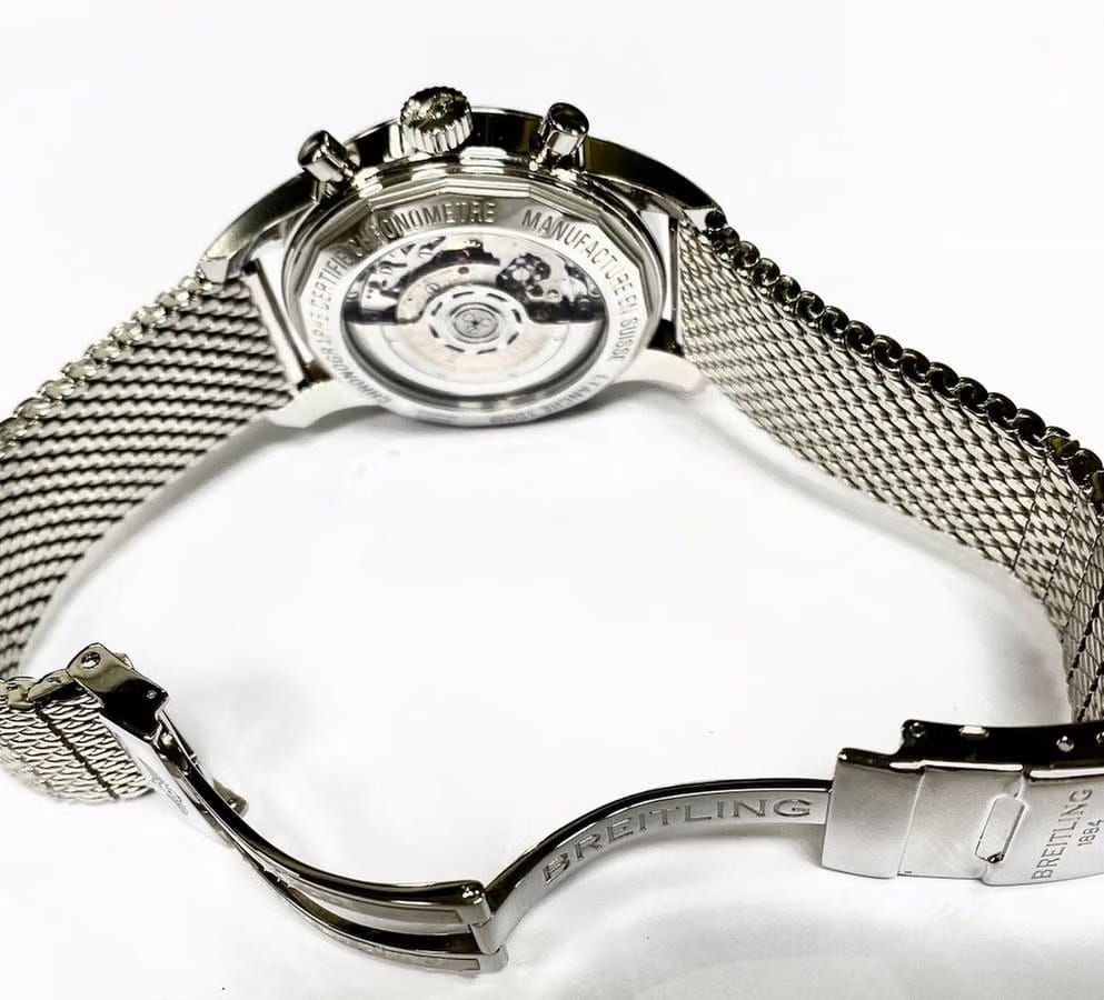 Breitling Transocean Chronograph New with gift box & International Warranty