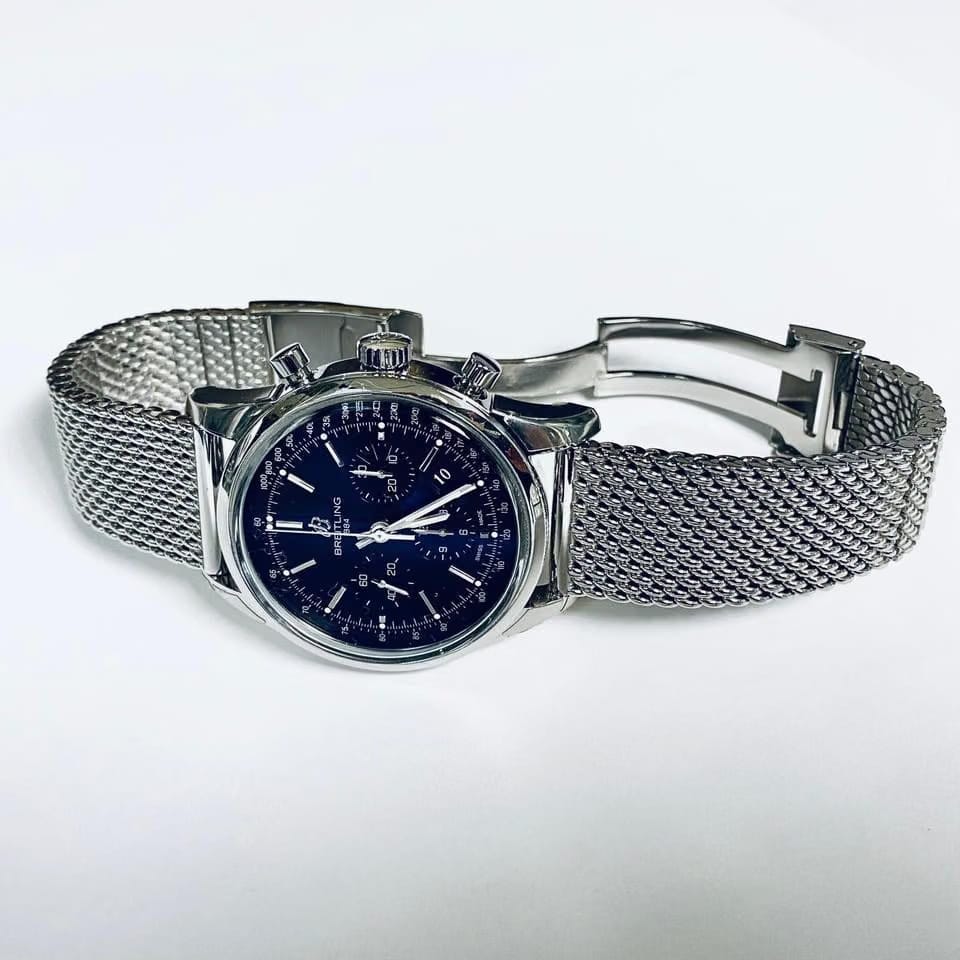 Breitling Transocean Chronograph New with gift box & International Warranty