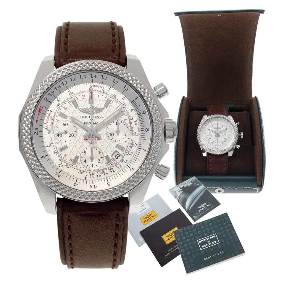 Breitling Bentley B06 AB061221/g810 Stainless Steel 44mm watch AB061221/G810