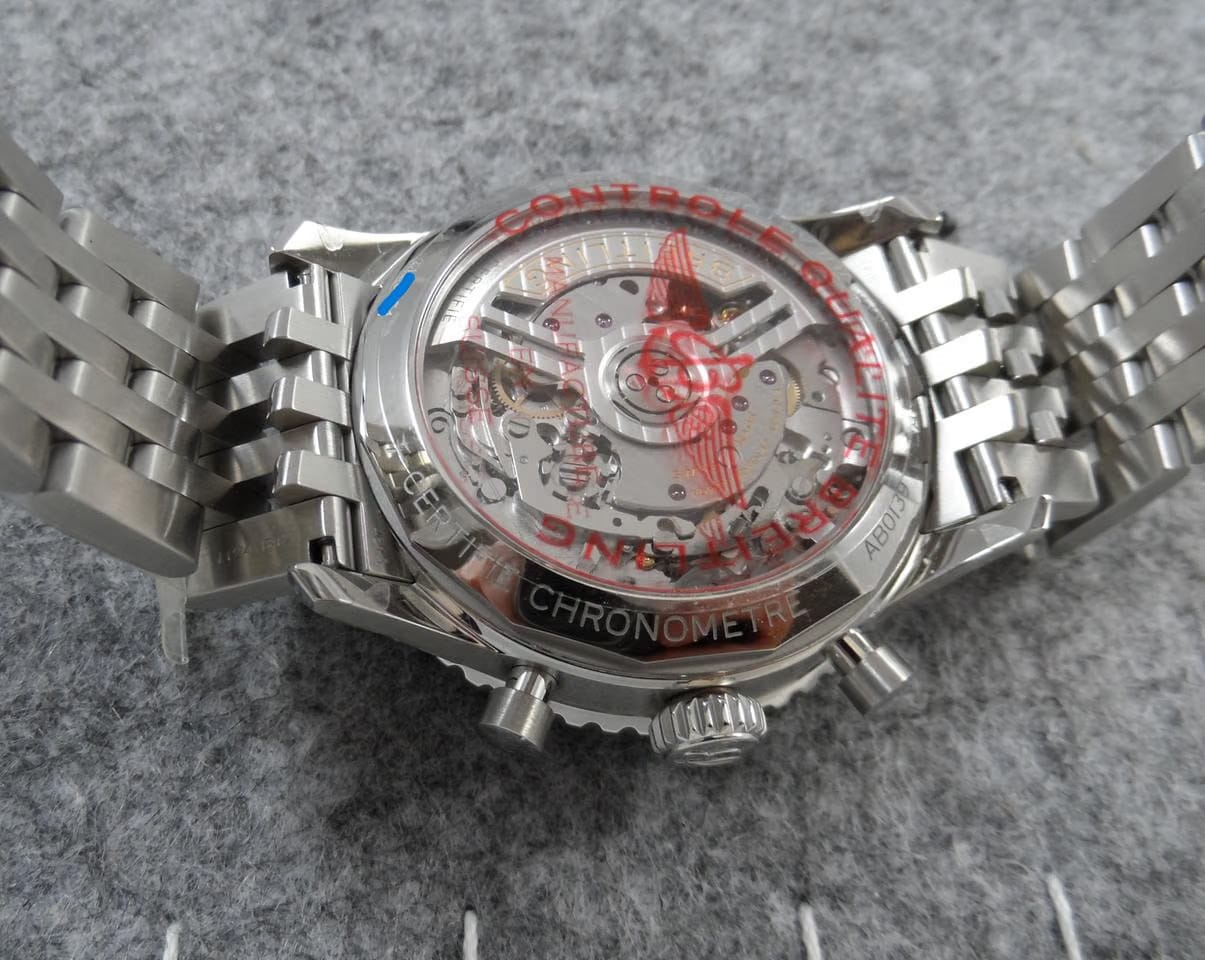 Breitling Navitimer 1 B01 Chronograph AB0139211 L1 A1