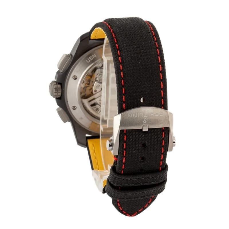 Breitling Avenger44 Night Mission Dust Avenger B01 Chronograph Ceramic Case SB01473 A1 B1 X1 1/4th second 30 minutes 12 hours