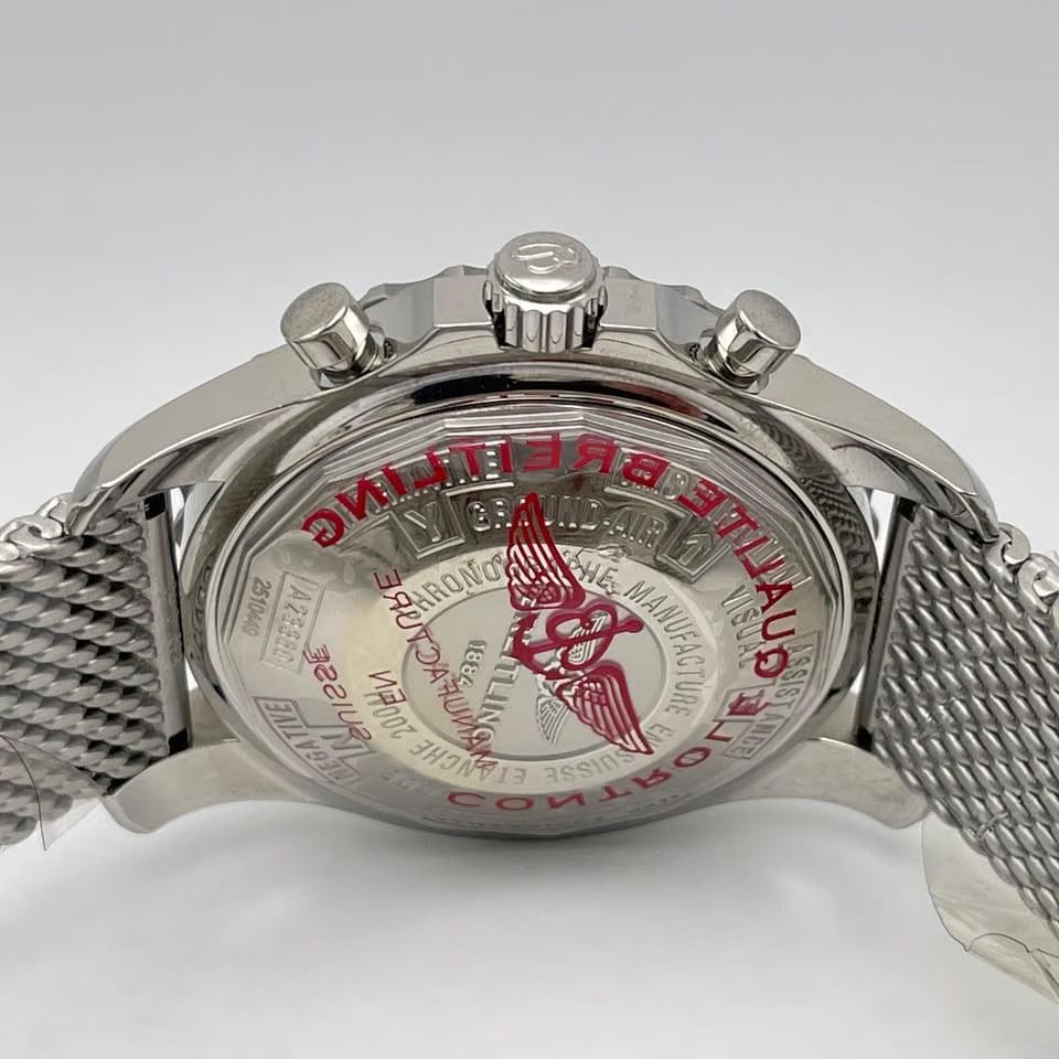 Breitling Chronospace Automatic Chronograph UAE Al Forsan Special Edition