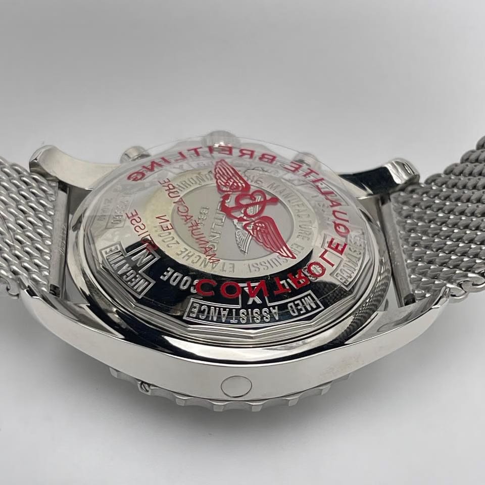 Breitling Chronospace Automatic Chronograph UAE Al Forsan Special Edition