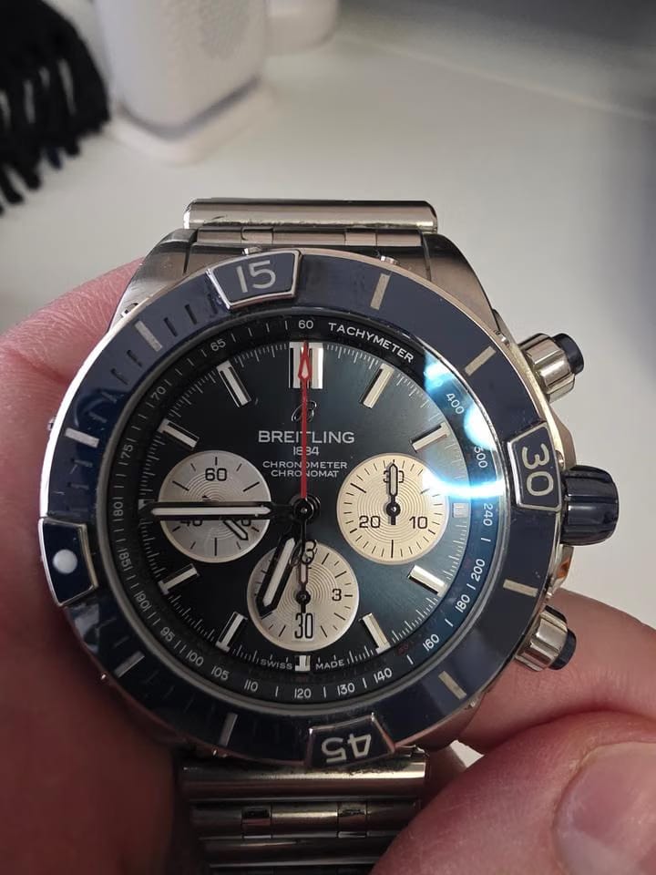Breitling Chronomat Super Chronomat B01 44 Full Set