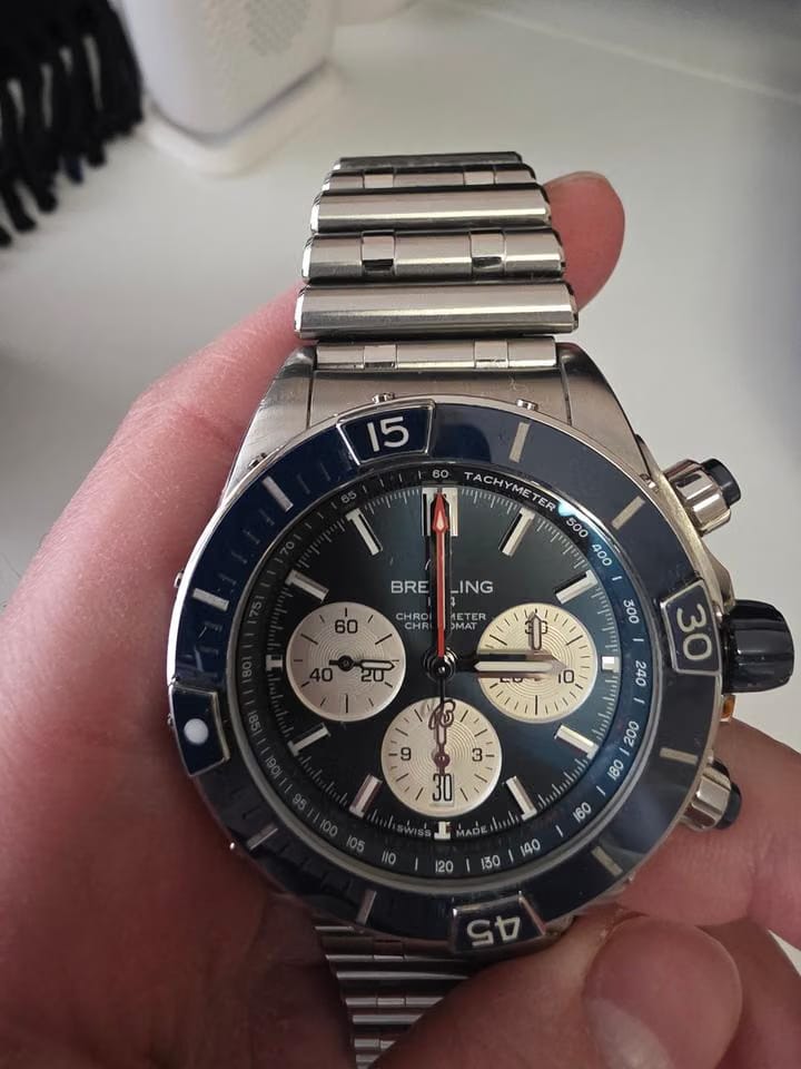 Breitling Chronomat Super Chronomat B01 44 Full Set