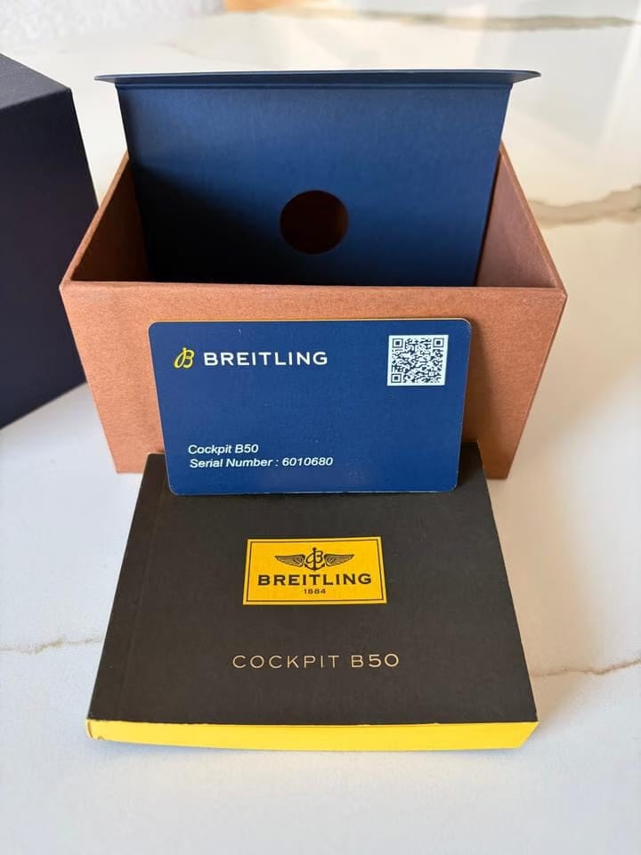 Breitling Cockpit B50 EB501019.C904.176 E