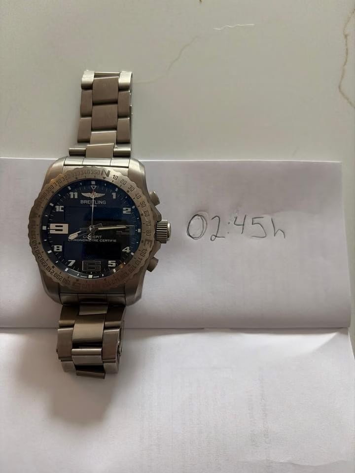 Breitling Cockpit B50 EB501019.C904.176 E