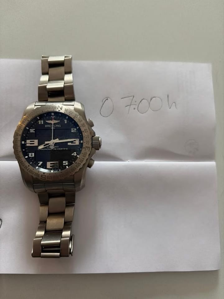 Breitling Cockpit B50 EB501019.C904.176 E
