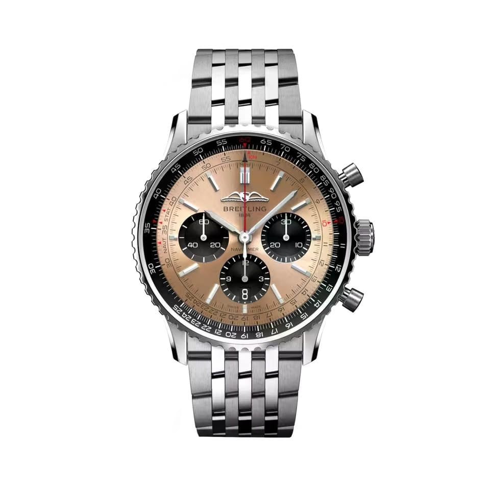 Breitling Navitimer 1 B01 Chronograph43 Ab0138241k1a1