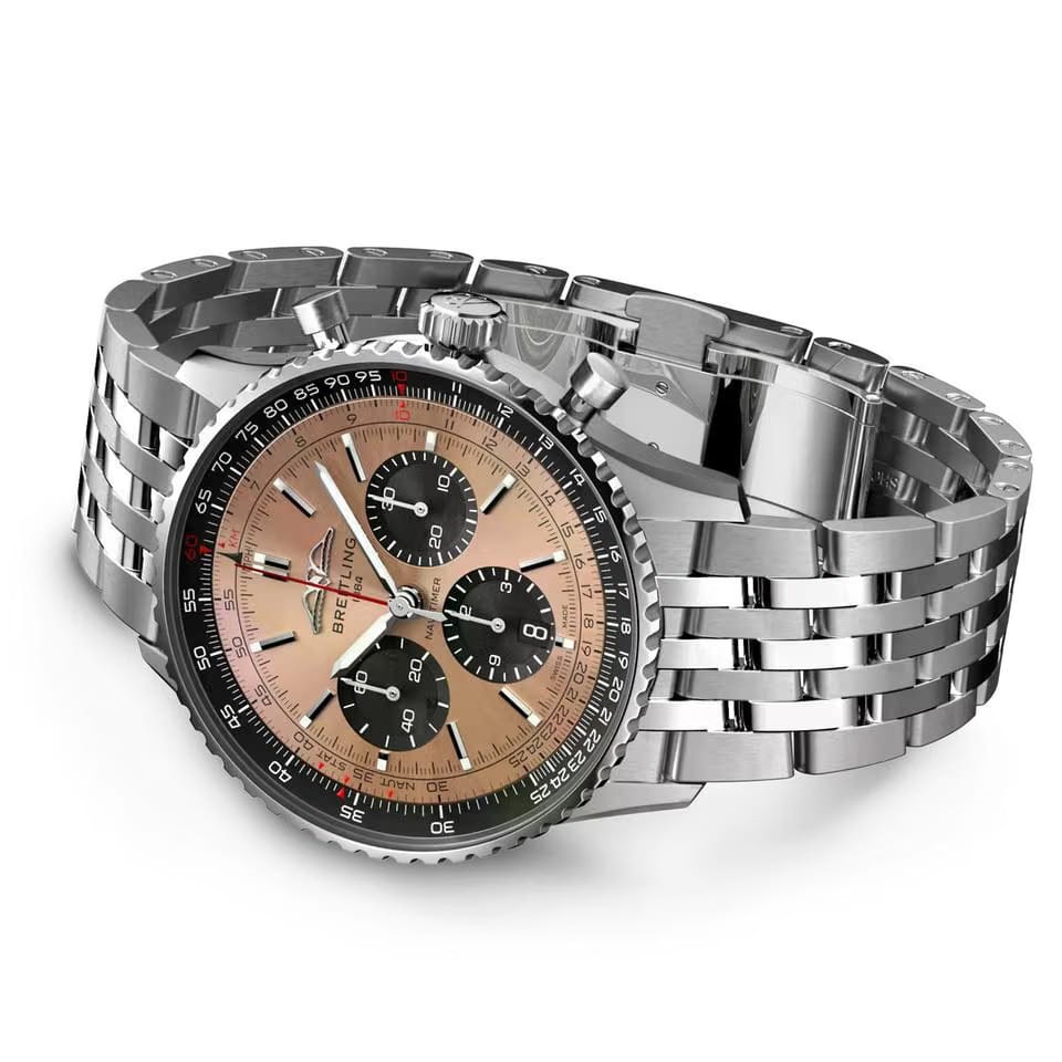 Breitling Navitimer 1 B01 Chronograph43 Ab0138241k1a1
