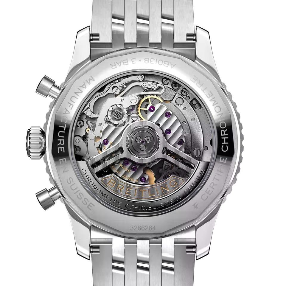 Breitling Navitimer 1 B01 Chronograph43 Ab0138241k1a1
