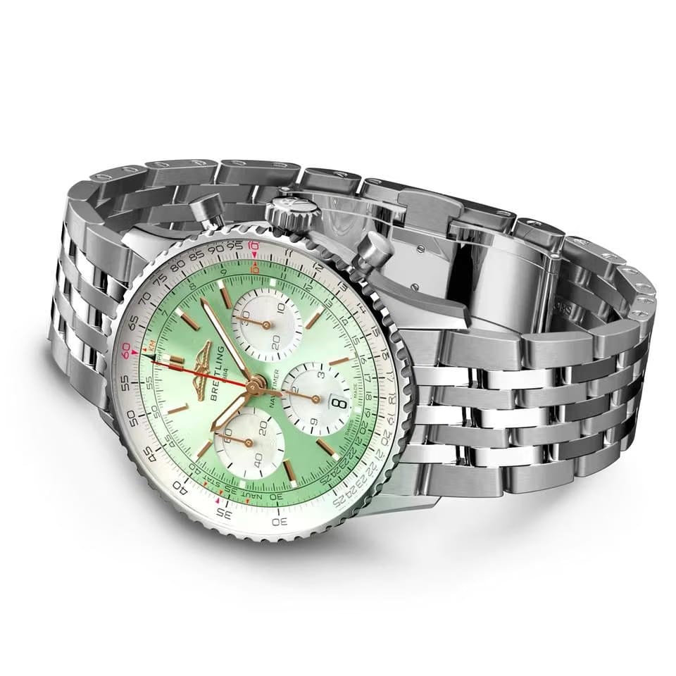 Breitling Navitimer 1 B01 Chronograph41 Ab0139211l1a1