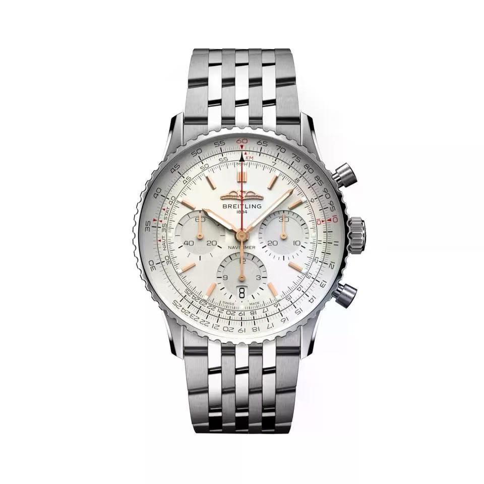 Breitling Navitimer 1 B01 Chronograph41 Ab0139211g1a1