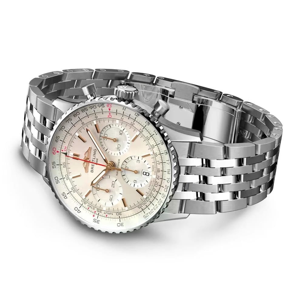 Breitling Navitimer 1 B01 Chronograph41 Ab0139211g1a1
