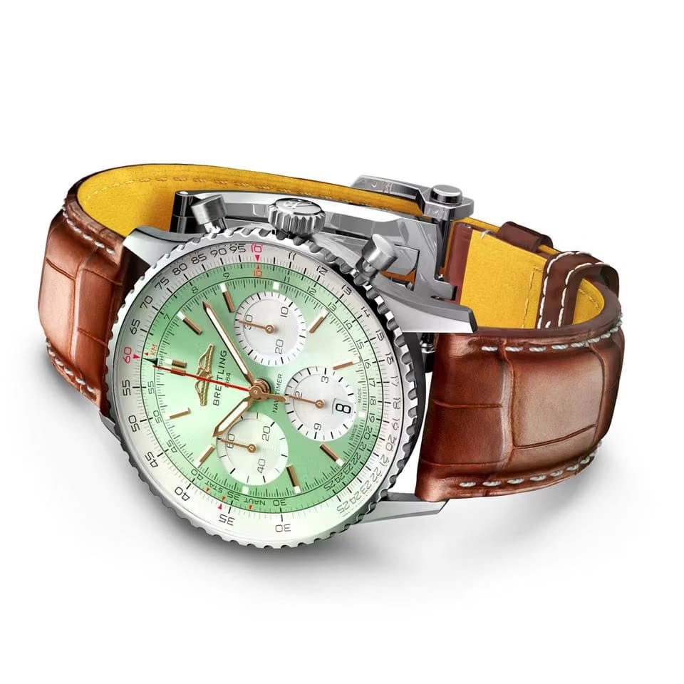 Breitling Navitimer 1 B01 Chronograph Ab0139211l1p1